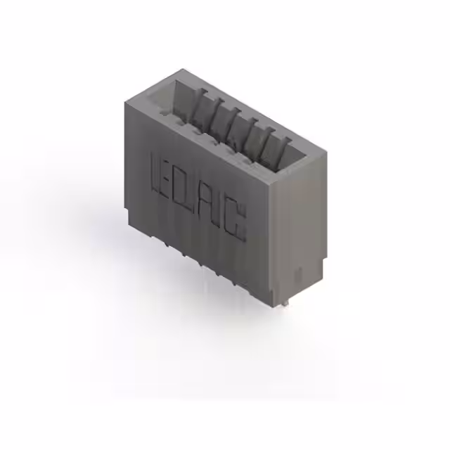 745-006-522-101 EDAC Inc.  Edgeboard Connectors